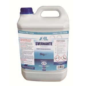 SVERNANTE LIQUIDO PER PISCINE TANICA DA 5 KG AXEL