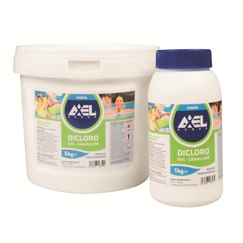 DICLORO GRANULARE PER PISCINA 10 KG AXEL