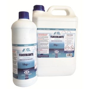 FLOCCULANTE LIQUIDO PER PISCINA 1 KG AXEL