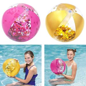 PALLONE PISCINA SPIAGGIA GLITTER 41 CM BESTWAY 31050