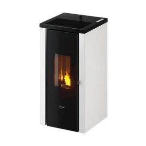 STUFA A PELLET VERA PEGASO BIANCO 7 KW