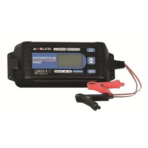 Caricabatterie inverter auto moto con autospegnimento e funzione tampone