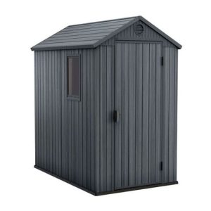 Casetta Giardino DARWIN 4X6 EVOTECH grigio 125x184x205 cm