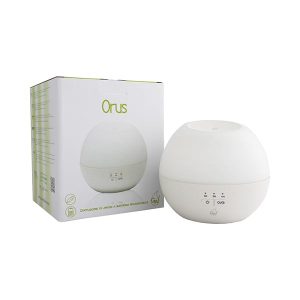 Diffusore ad ultrasuoni a batteria portatile usb Orus 150 ml Gisa