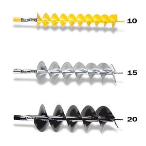 Punta perforatrice da 10 15 20 cm per Mototrivella DRILL 932 G Garland