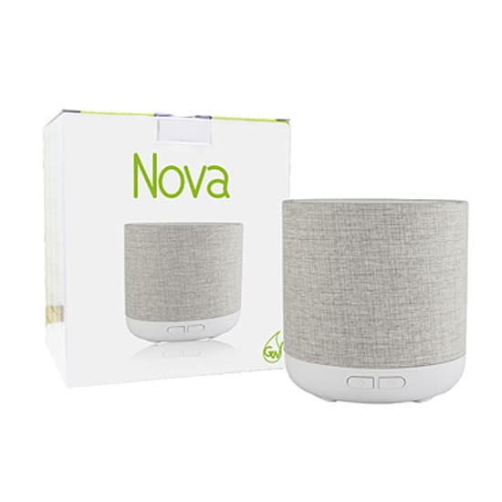 Diffusore ad ultrasuoni cover in tessuto Nova 200 ml Gisa