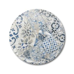 PIATTO PIZZA PORCELLANA DECORATA 33 CM SATURNIA CORDOBA