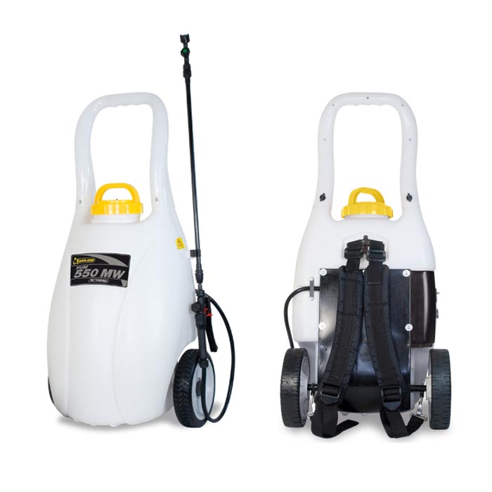 Irroratrice fumigatore a Batteria 25 Litri 12 V FUM 550 MW Garland