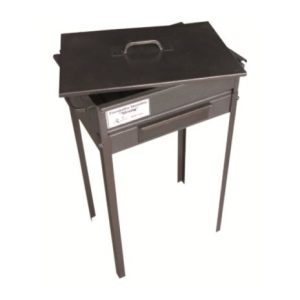 Barbecue Fornello Carbone Fornacetta Pesante Taormina 30X40X66 cm