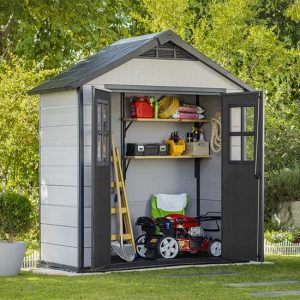 Casetta Giardino KETER OAKLAND 754 DUOTECH 210x124x253 cm