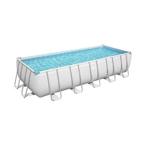 Piscina POWER STEEL Rettangolare 640X274X132 cm Bestway 5612B