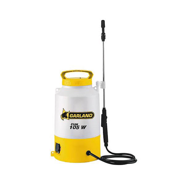 Irroratrice fumigatore a Batteria 5 Litri 12 V FUM 105 MW Garland