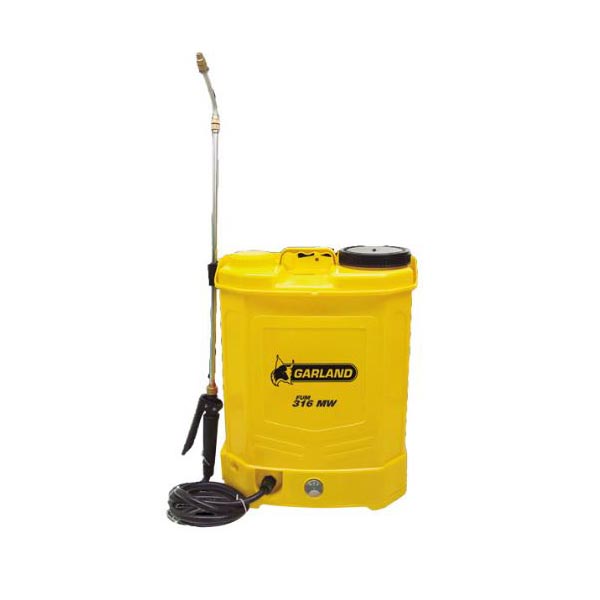 Irroratrice fumigatore a Batteria 16 Litri 12 V FUM 316 MW Garland