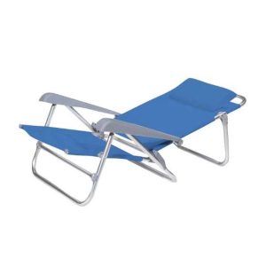 Spiaggina Pieghevole Reclinabile Palau 65x62x78 cm Axel