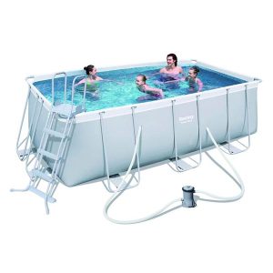 Piscina POWER STEEL Rettangolare 412X201X122 cm Bestway 56456