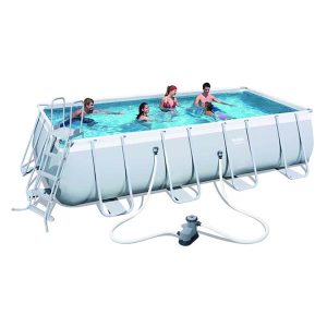 Piscina POWER STEEL Rettangolare 549X274X122 cm Bestway 56465