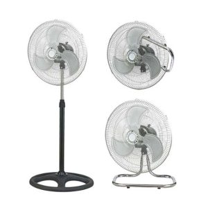 VENTILATORE 3 IN 1 DIAMETRO 46 CM BASE TONDA AXEL