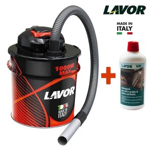 LAVOR ASHLEY 410 ASPIRACENERE + DETERGENTE PER STUFE