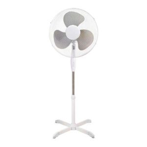 VENTILATORE A PIANTANA BIANCO 3 VELOCITÀ DIAMETRO 40 CM AXEL
