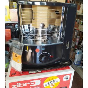 Stufa a combustibile meccanica RS-2222 + stoppino Zibro Toyotomi 2200w