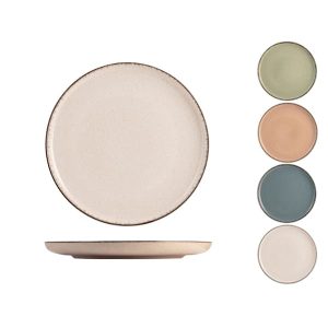 Piatto frutta in porcellana decori assortiti Ø 19 cm Pearl H&H