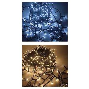 MINILUCCIOLE LED ESTERNO 1000 lampade Luce CHIARA e CALDA