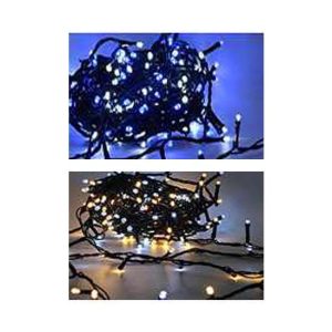 MINILUCCIOLE LED ESTERNO 180 lampade Luce BICOLORE