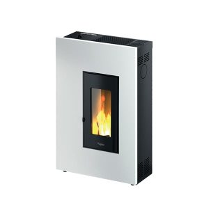 Stufa a Pellet Salvaspazio Madison PEGASO Bianco 5,2 KW