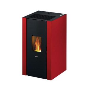 STUFA A PELLET ELANE PEGASO BORDEAUX 8,5 KW