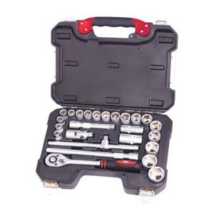 VALIGETTA CHIAVI A BUSSOLA DA 1/2" 25 PEZZI AXEL