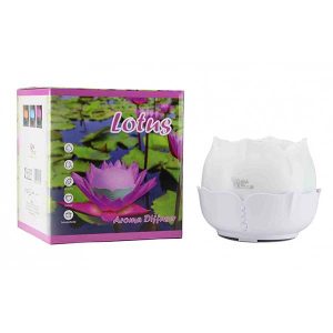 Diffusore ultrasuoni con speaker integrato Lotus 250 ml Gisa