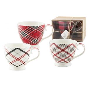 TAZZA COLAZIONE CERAMICA DECORATA SCOTTISH 510 CC