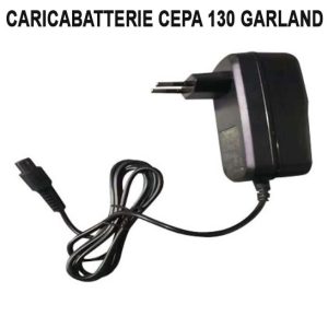 Caricabatteria ricambio per forbice cesoia potatura Garland CEPA 130 SBW