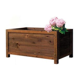 FIORIERA IN LEGNO NORVEGIA 40X40X100 cm AXEL