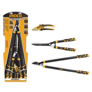 SET 3 PEZZI CESOIE DA POTATURA HLT76033 INGCO