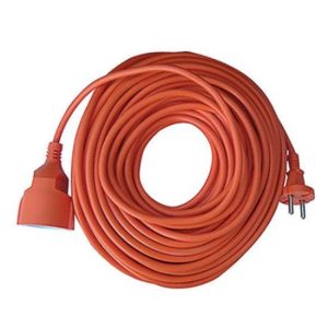 PROLUNGA PER GIARDINO cavo 3x1,5 Schuko 20 m Axel