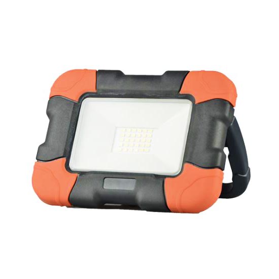 Proiettore Led Ecova presa Usb Batteria Ricaricabile 10w 20w 4000K IP44
