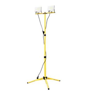Treppiede con 2 Proiettori Led Ecova Tynee PC 30w 4000K IP65