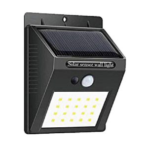 Proiettore Led Ecova XT Eco Solare con sensore 3w 4w 4000K IP44
