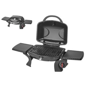 Barbecue GAS Portatile griglia acciaio smaltata 108x50x34 cm Papillon