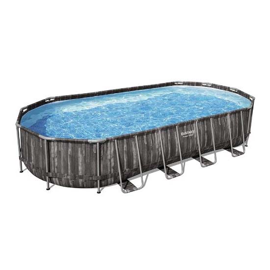 Piscina POWER STEEL Ovale 732X366X122 cm Bestway 5611T
