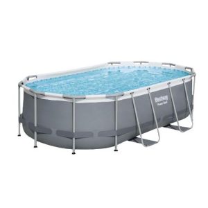 Piscina POWER STEEL Ovale 427X250X100 cm Bestway 56620