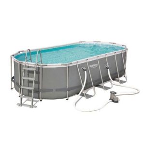 Piscina POWER STEEL Ovale 549X274X122 cm Bestway 56710