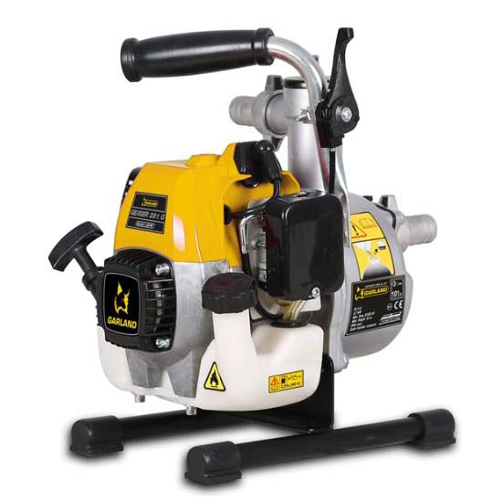 Motopompa Motore 2 tempi 25 cc 7000 lt/h GEISER 281 G GARLAND