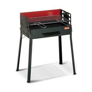Barbecue a carbonella griglia cromata Famiglia 57x36x68h cm Ferraboli