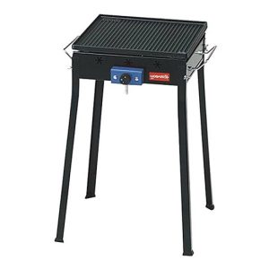 Barbecue Piastra Ghisa Gas Mono 50x49x70h cm Ferraboli