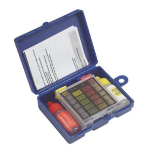 Test Kit basic Ph Cl per analisi acqua di piscine e spa