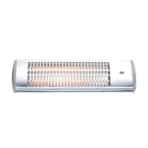 Stufa elettrica quarzo da parete 600 1200 w