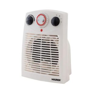 Termoventilatore timer 24 ore Borabora Maurer 1000 2000 w