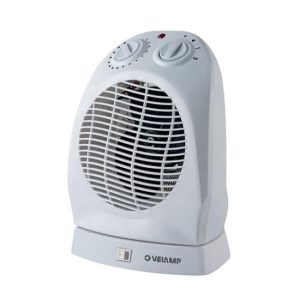 Termoventilatore oscillante Velamp 800 1200 2000 w